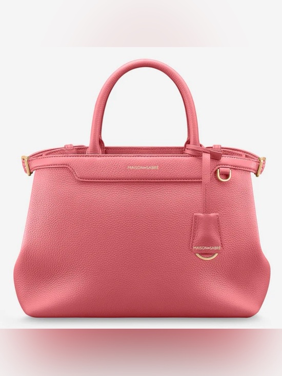 Maison De Sabré Handbags - Maison de Sabre Medium Palais Handbag in Candy Pink 🍬